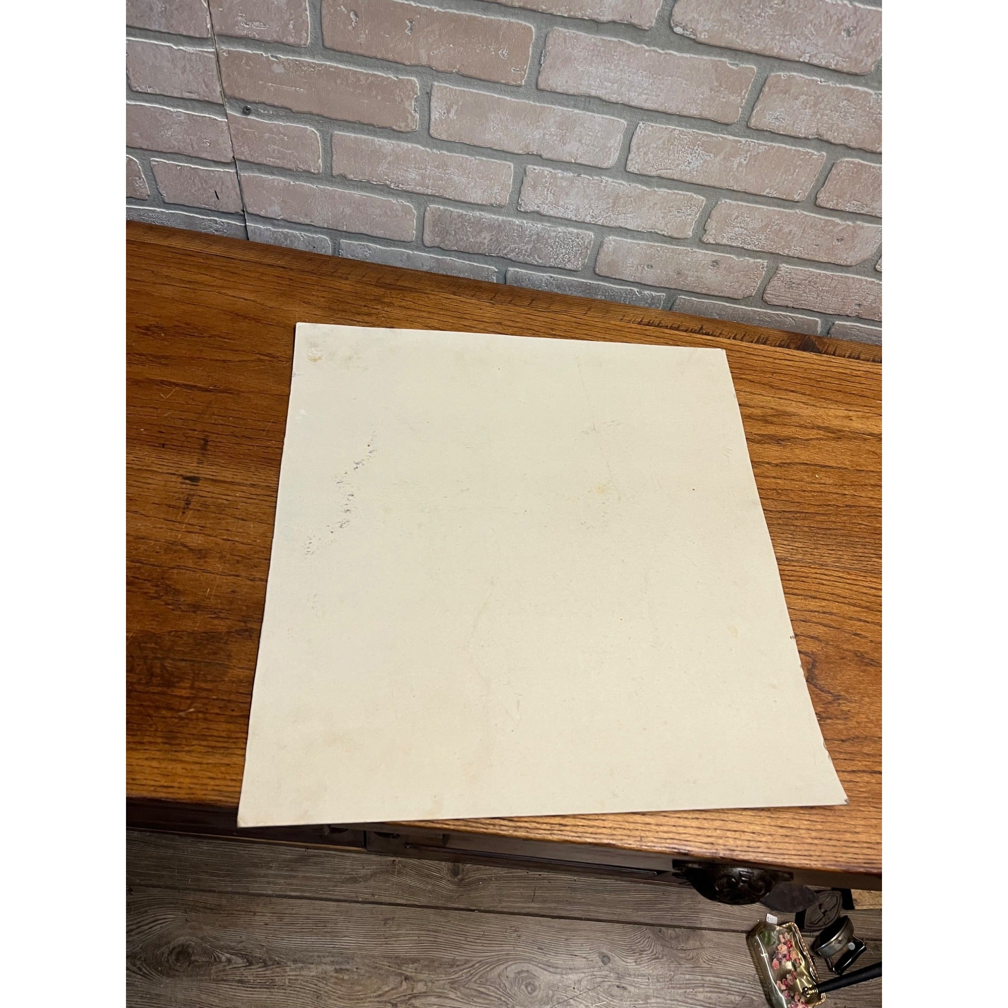 RARE Vintage 1958 Coca Cola Girl Cardboard Advertising Sign