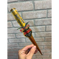 1900s Tin Litho Welsbach Lantern Light Advertising Letter Opener Sheboygan Wis