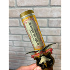 1900s Tin Litho Welsbach Lantern Light Advertising Letter Opener Sheboygan Wis