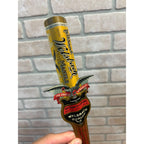 1900s Tin Litho Welsbach Lantern Light Advertising Letter Opener Sheboygan Wis