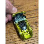 Vintage 1968 Hot Wheels Redline McLaren M6A Lime Yellow Green or Antifreeze -- CLEAN