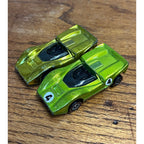Vintage 1968 Hot Wheels Redline McLaren M6A Lime Yellow Green or Antifreeze -- CLEAN