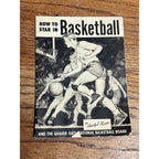 Vintage 1948 Adolph Rupp How to Star in Basketball Booklet University Kentucky