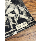 Vintage 1948 Adolph Rupp How to Star in Basketball Booklet University Kentucky