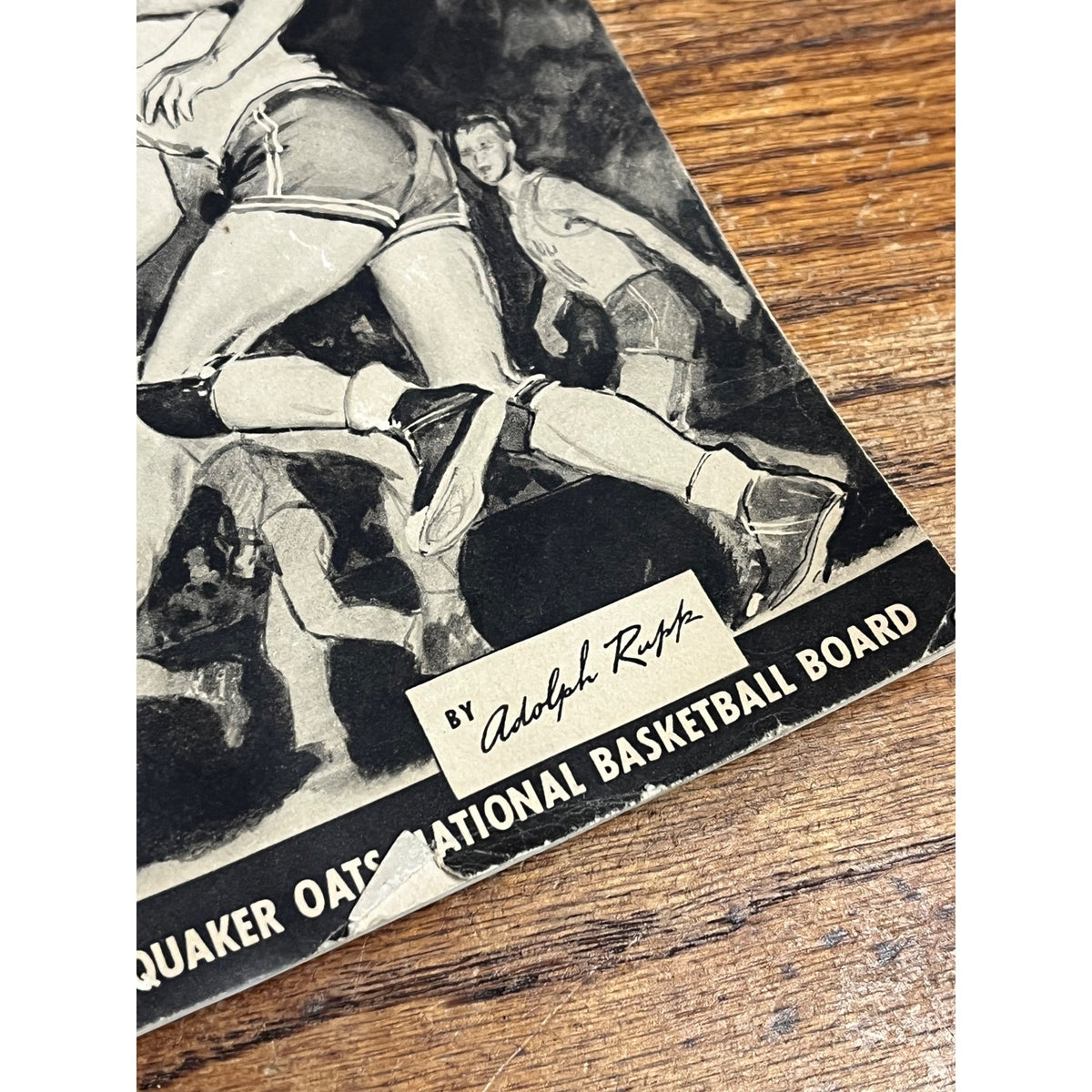 Vintage 1948 Adolph Rupp How to Star in Basketball Booklet University Kentucky