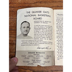 Vintage 1948 Adolph Rupp How to Star in Basketball Booklet University Kentucky