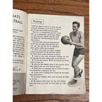 Vintage 1948 Adolph Rupp How to Star in Basketball Booklet University Kentucky