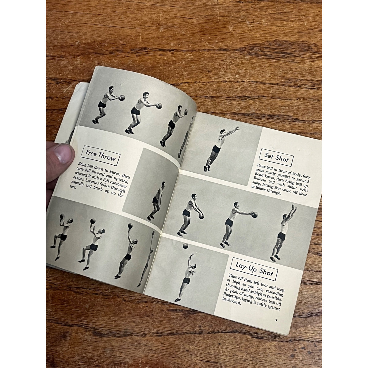 Vintage 1948 Adolph Rupp How to Star in Basketball Booklet University Kentucky