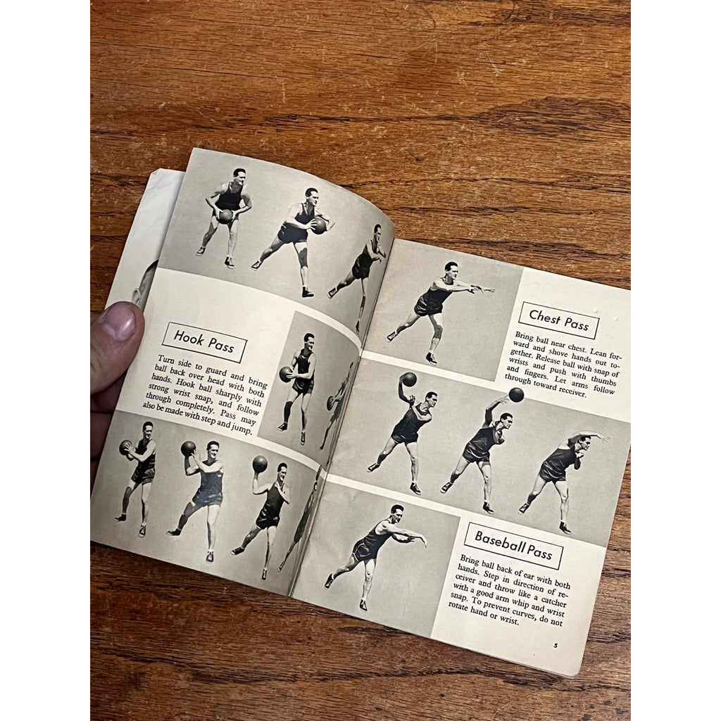 Vintage 1948 Adolph Rupp How to Star in Basketball Booklet University Kentucky