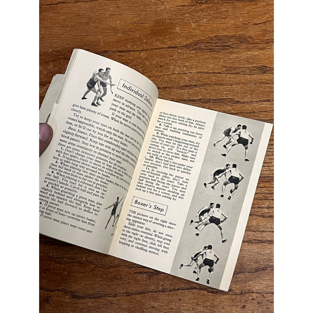 Vintage 1948 Adolph Rupp How to Star in Basketball Booklet University Kentucky