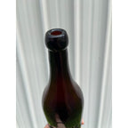 Pre-Pro 1890s A. Haas Brewing Houghton Michigan Amber Beer Bottle Blob Quart