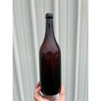 Pre-Pro 1890s A. Haas Brewing Houghton Michigan Amber Beer Bottle Blob Quart