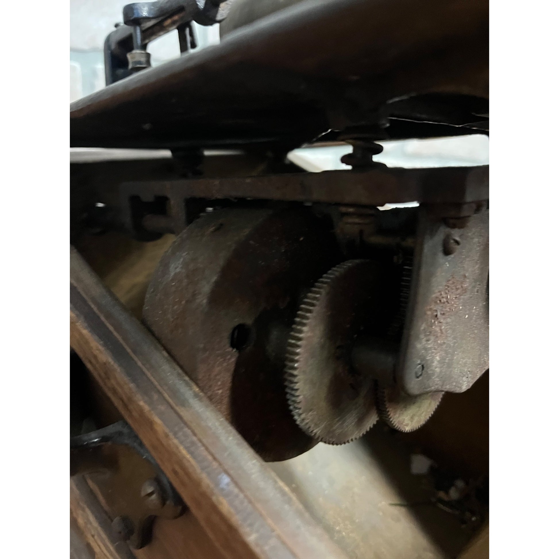 Vintage Edison Fireside Phonograph Model A Player Machine - Parts