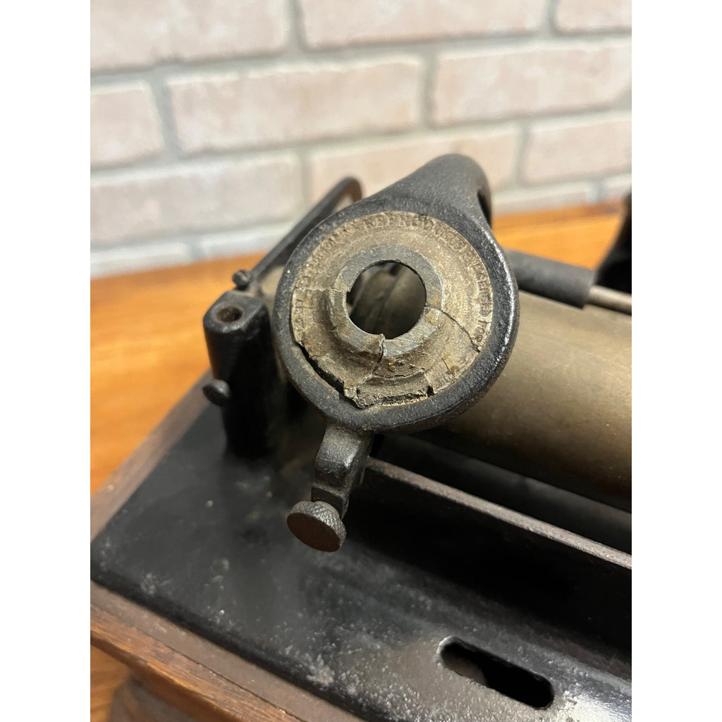 Vintage Edison Fireside Phonograph Model A Player Machine - Parts