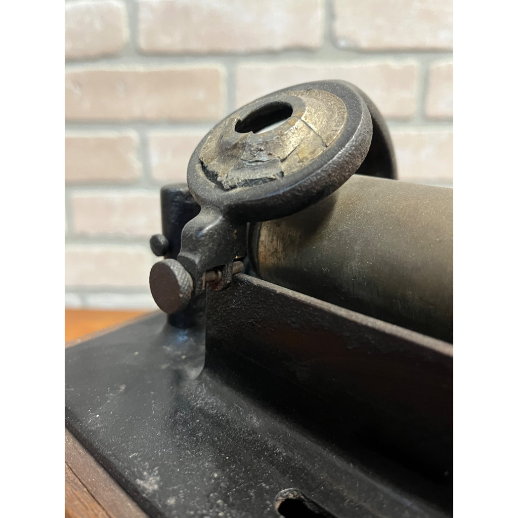 Vintage Edison Fireside Phonograph Model A Player Machine - Parts
