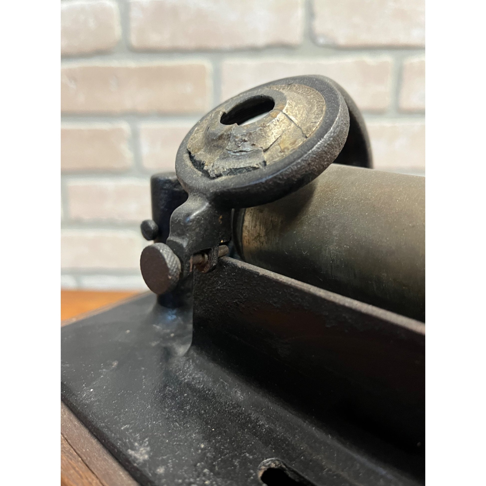Vintage Edison Fireside Phonograph Model A Player Machine - Parts