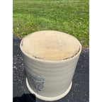 Antique Red Wing 4 Gallon Stoneware Crock Union Stoneware Co. Birch Leaf