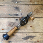 PRITZLAFF ANTIQUE EGG BEATER STYLE DRILL Tool Woodworking