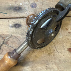 PRITZLAFF ANTIQUE EGG BEATER STYLE DRILL Tool Woodworking