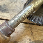 PRITZLAFF ANTIQUE EGG BEATER STYLE DRILL Tool Woodworking