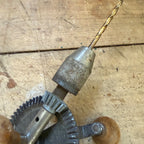 PRITZLAFF ANTIQUE EGG BEATER STYLE DRILL Tool Woodworking