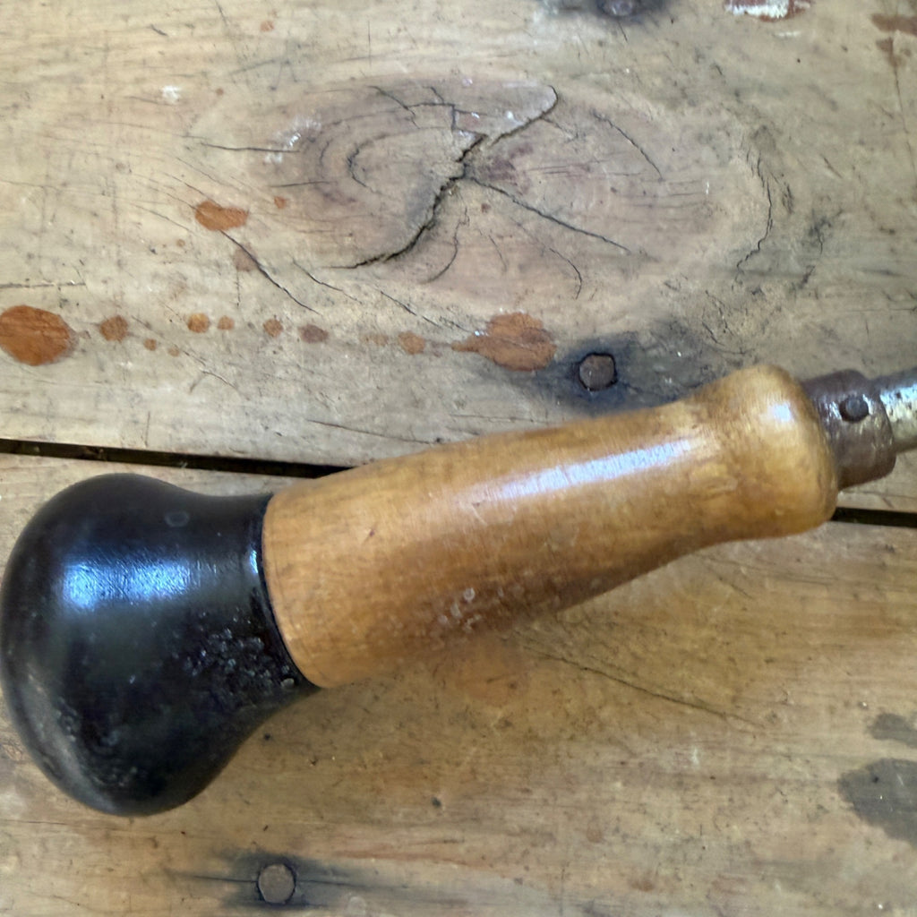 PRITZLAFF ANTIQUE EGG BEATER STYLE DRILL Tool Woodworking