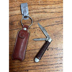 Camco USA Camillus 2 Blade #702 Trapper Pattern Pocket Knife, Delrin, 2 7/8"