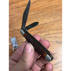 Camco USA Camillus 2 Blade #702 Trapper Pattern Pocket Knife, Delrin, 2 7/8"
