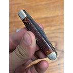 Camco USA Camillus 2 Blade #702 Trapper Pattern Pocket Knife, Delrin, 2 7/8"