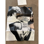 Michael Jordan Nike Breakfast Club 2-Sided Limited Edition Poster 30" x 22"