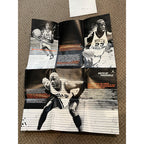 Michael Jordan Nike Breakfast Club 2-Sided Limited Edition Poster 30" x 22"