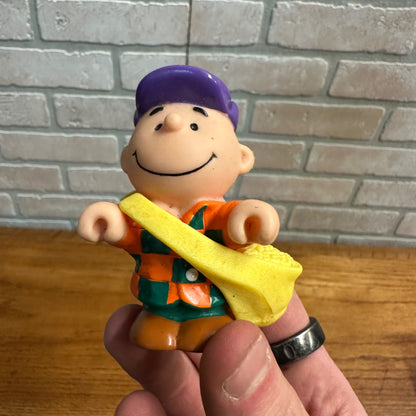 Vintage Charlie Brown Rubber Figure 1950-1966 United Feat. Synd.