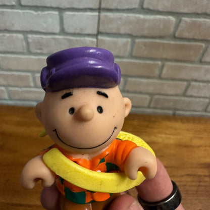 Vintage Charlie Brown Rubber Figure 1950-1966 United Feat. Synd.