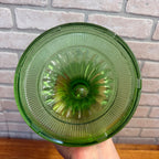 Vintage Aladdin Oil Lamp Green Beehive Parlor Lamp