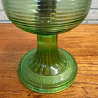 Vintage Aladdin Oil Lamp Green Beehive Parlor Lamp