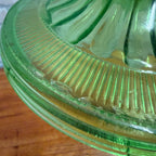 Vintage Aladdin Oil Lamp Green Beehive Parlor Lamp