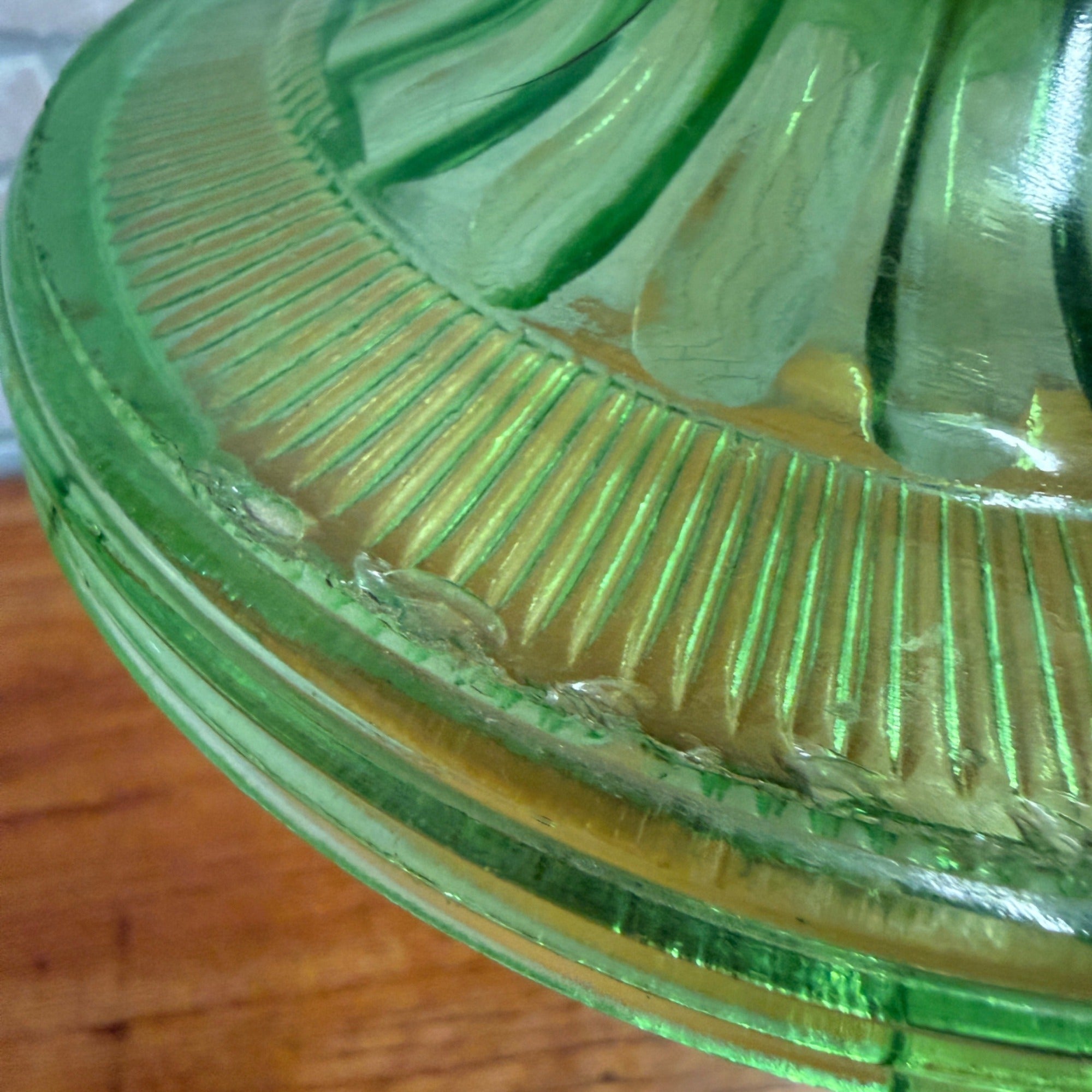 Vintage Aladdin Oil Lamp Green Beehive Parlor Lamp