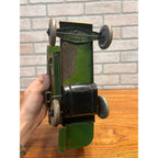 Vintage 1930s Ferdinand Strauss Wind-Up Interstate Double-Decker Bus - Works