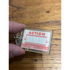 Vintage Seaman-Gunnison Milwaukee WI Advertising Keychain Construction Vehicles