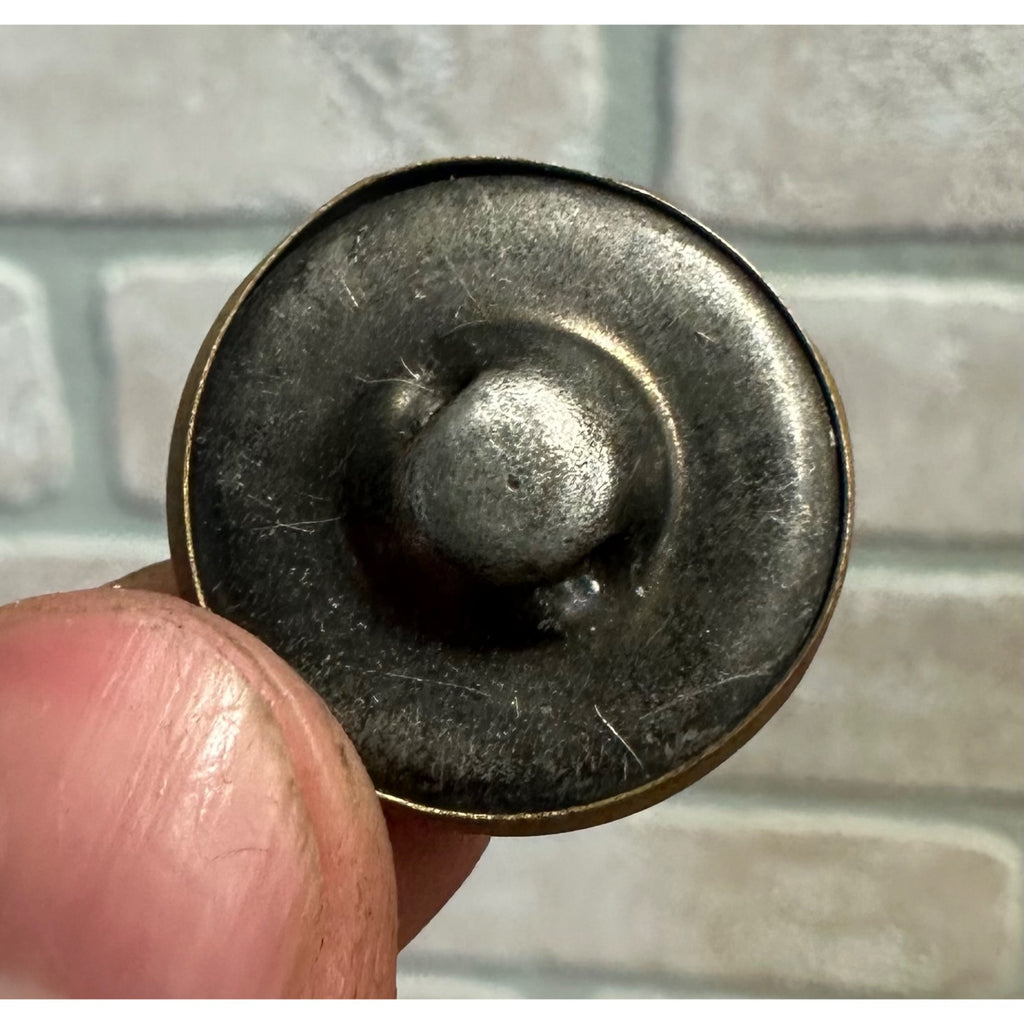 1904 Theodore Roosevelt Campaign Clothing Button Teddy Bear 7/8"