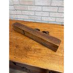 Vintage Solid Wood Block Planer Woodworking Hand Tool Primitive Design & Finish