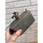 Original Handlan Railroad Switch or Marker Light Lamp Fount W/ Burner- Clean