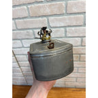Original Handlan Railroad Switch or Marker Light Lamp Fount W/ Burner- Clean