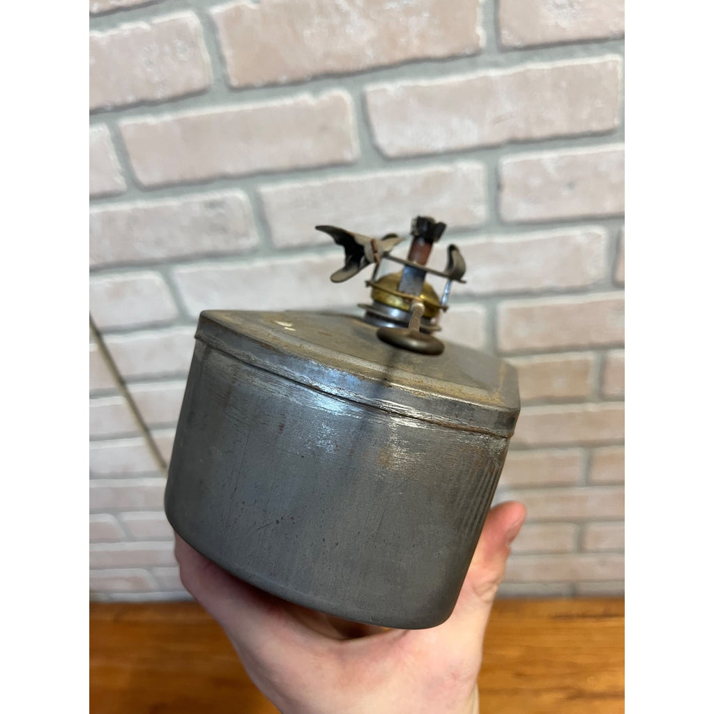 Original Handlan Railroad Switch or Marker Light Lamp Fount W/ Burner- Clean