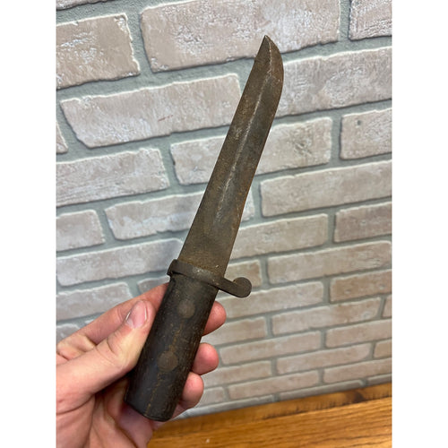 Vintage Modified Bayonet Knife Fixed Blade German Mauser S84/98?