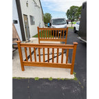 Estate Liquidation Special - Solid Wood Queen Bed Frame