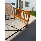 Estate Liquidation Special - Solid Wood Queen Bed Frame