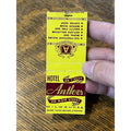 Vintage Matchbook Advertising - Hotel Antlers - Milwaukee, Wis.