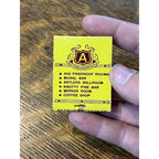 Vintage Matchbook Advertising - Hotel Antlers - Milwaukee, Wis.