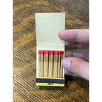 Vintage Matchbook Advertising - Hotel Antlers - Milwaukee, Wis.